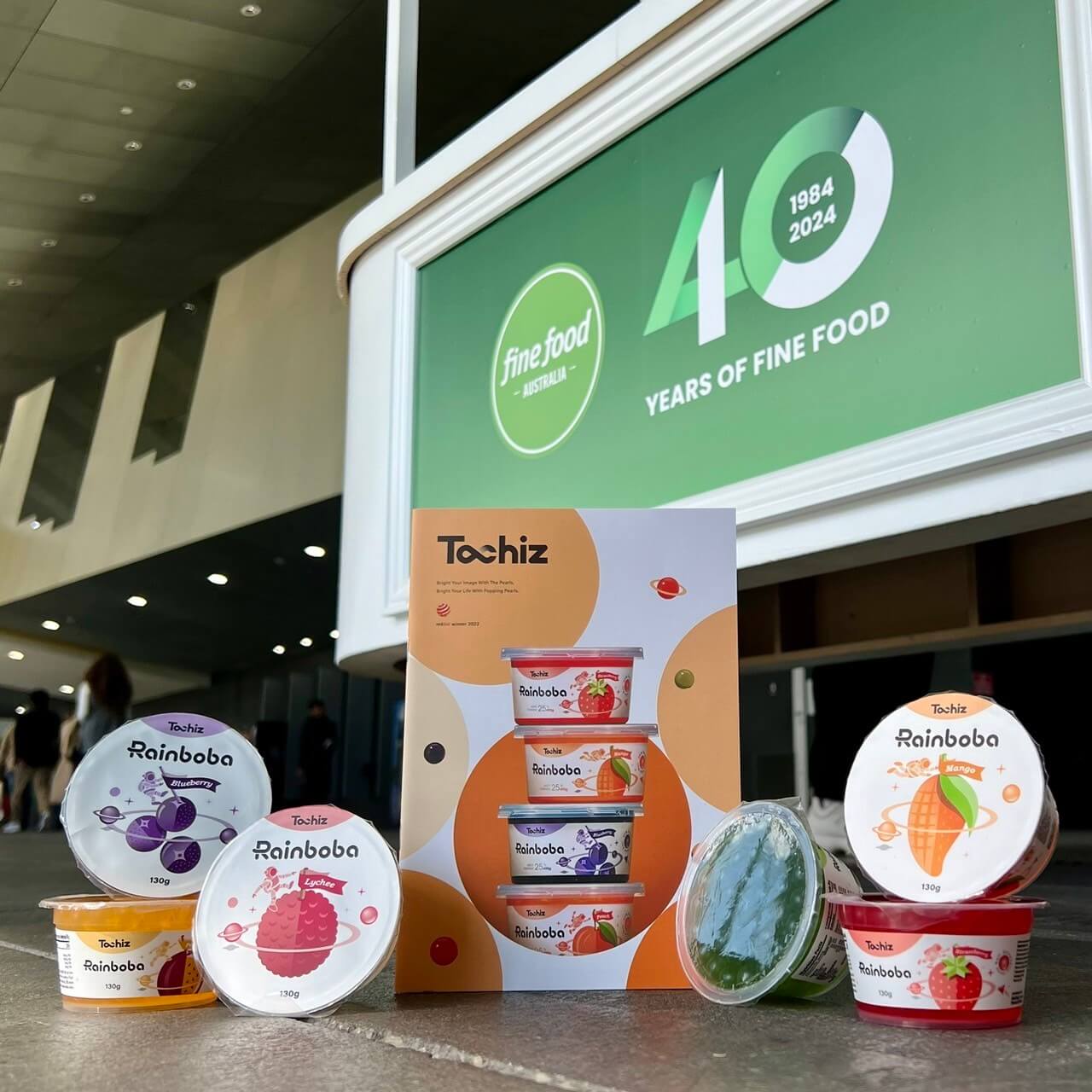 Tachiz Shines at Fine Food Australia 2024: A Burst of Flavor