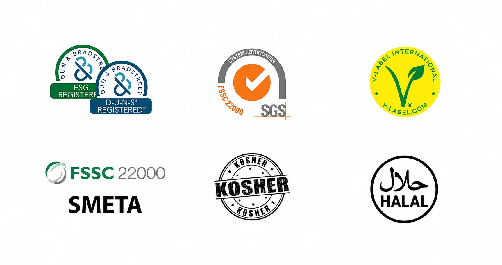 國際認證 international certifications