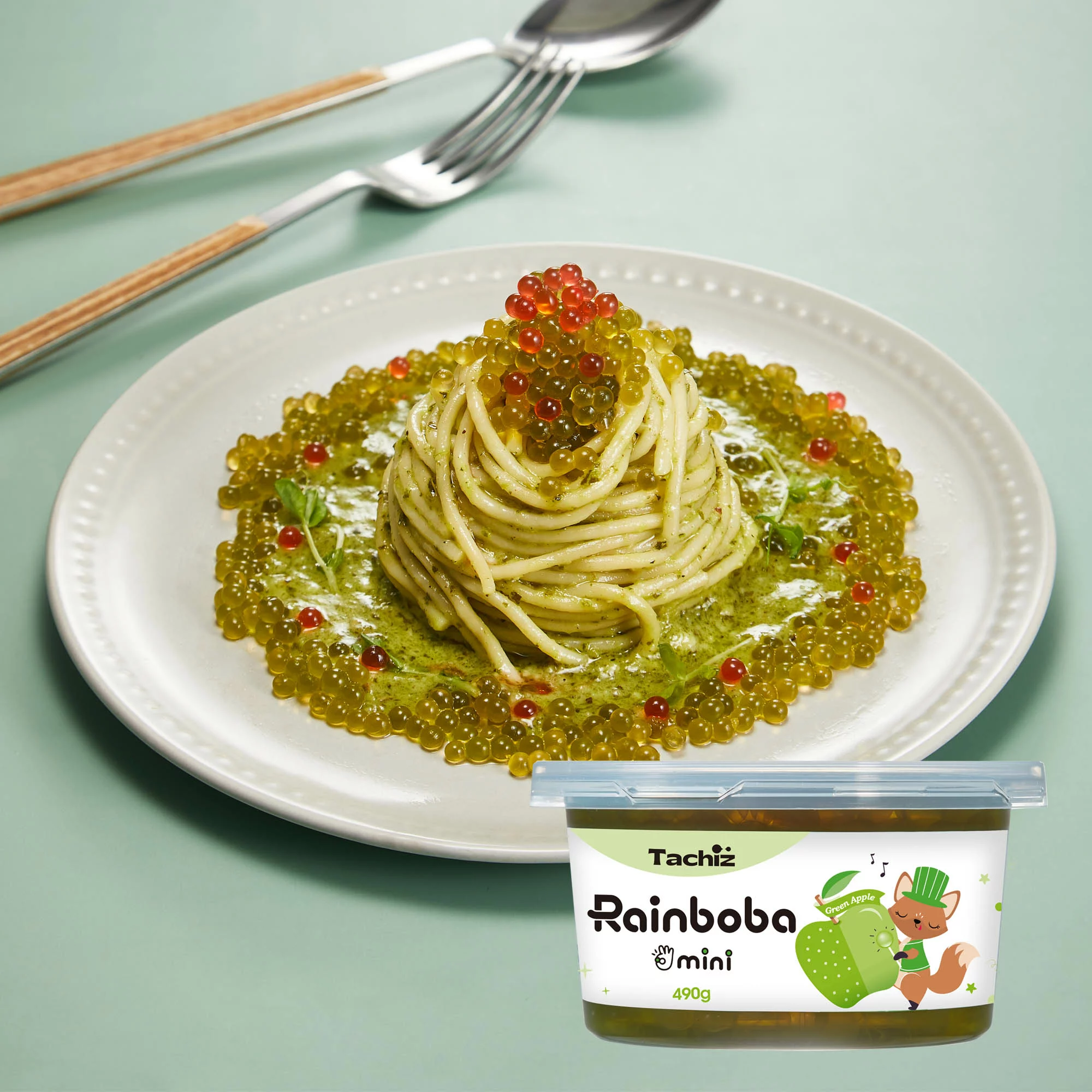 Innovation in Molecular Gastronomy: The Rise of 5mm Micro Popping Boba