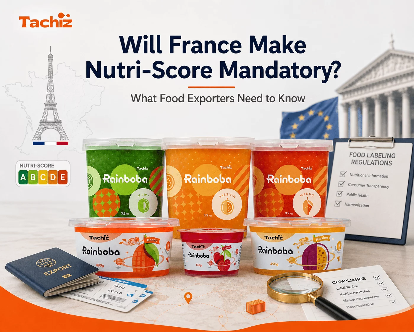 Will France Make Nutri-Score Mandatory? 2026 Guide for Food Exporters